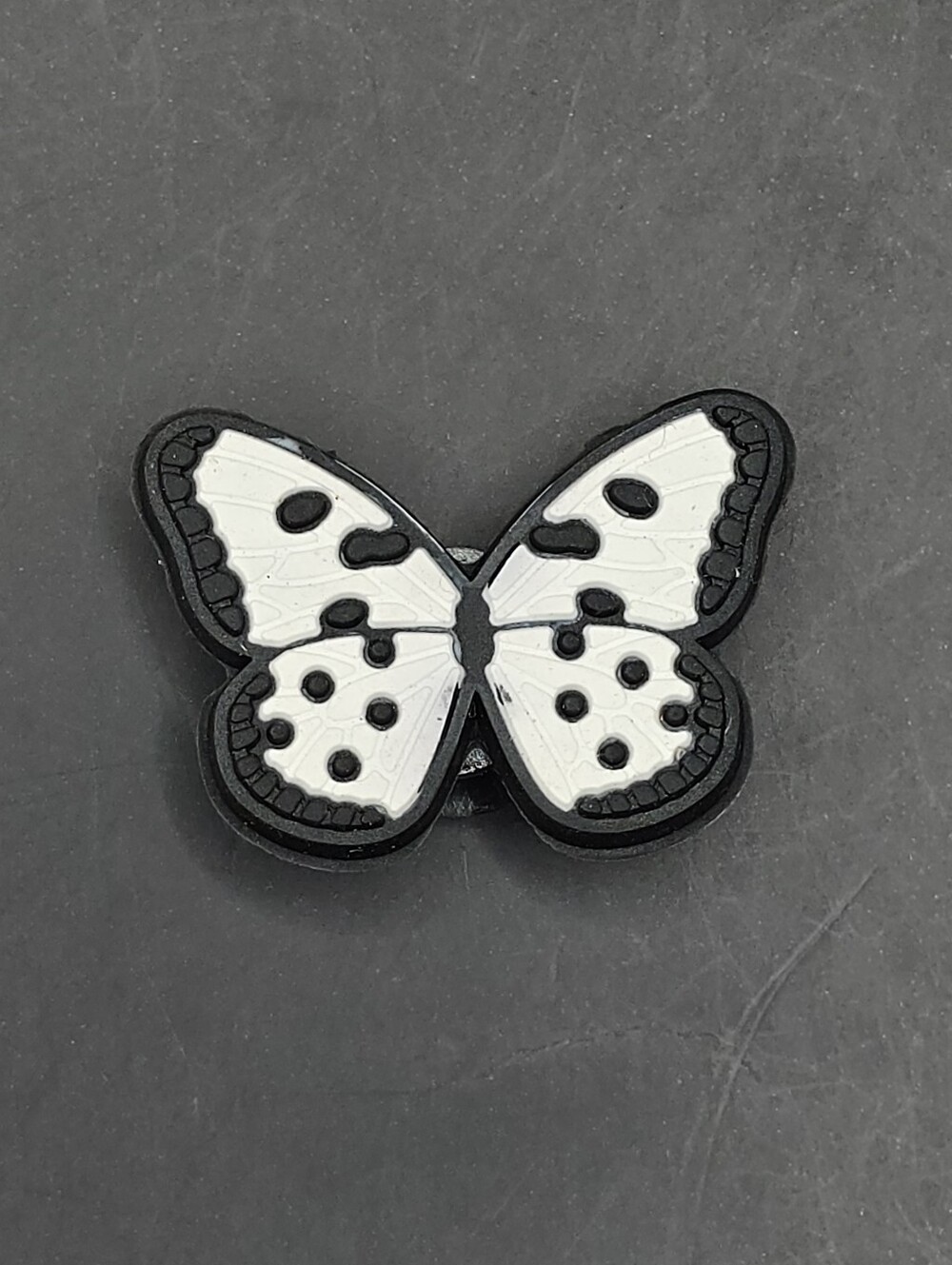 (5/$15) Sunflower Butterfly Croc Charm